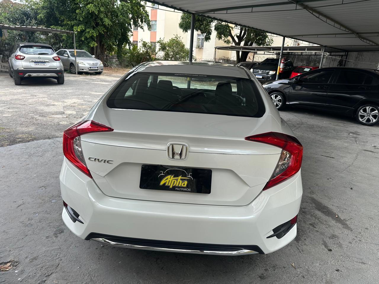 Honda / CIVIC LX CVT 2020/2020 - Imagem 4