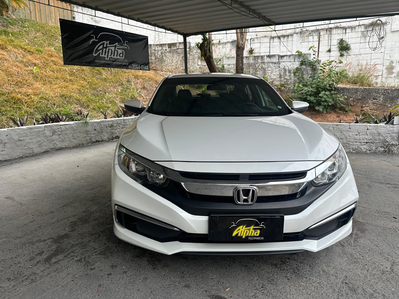 Honda / CIVIC LX CVT 2020/2020 - Imagem 8