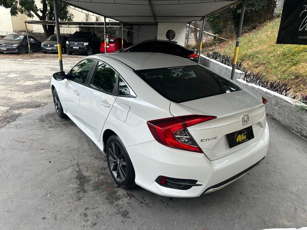 Honda / CIVIC LX CVT 2020/2020 - Imagem 3