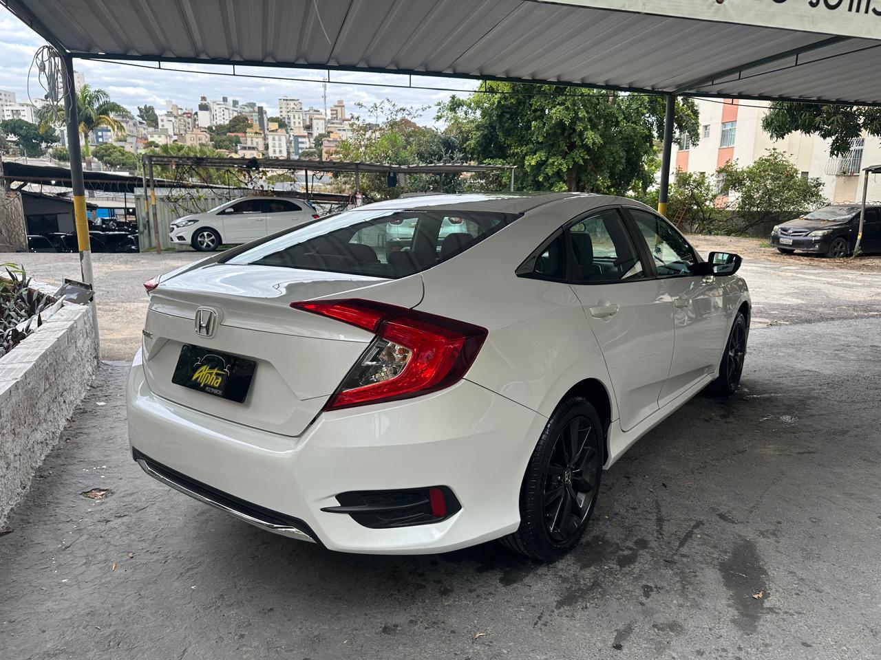 Honda / CIVIC LX CVT 2020/2020 - Imagem 5