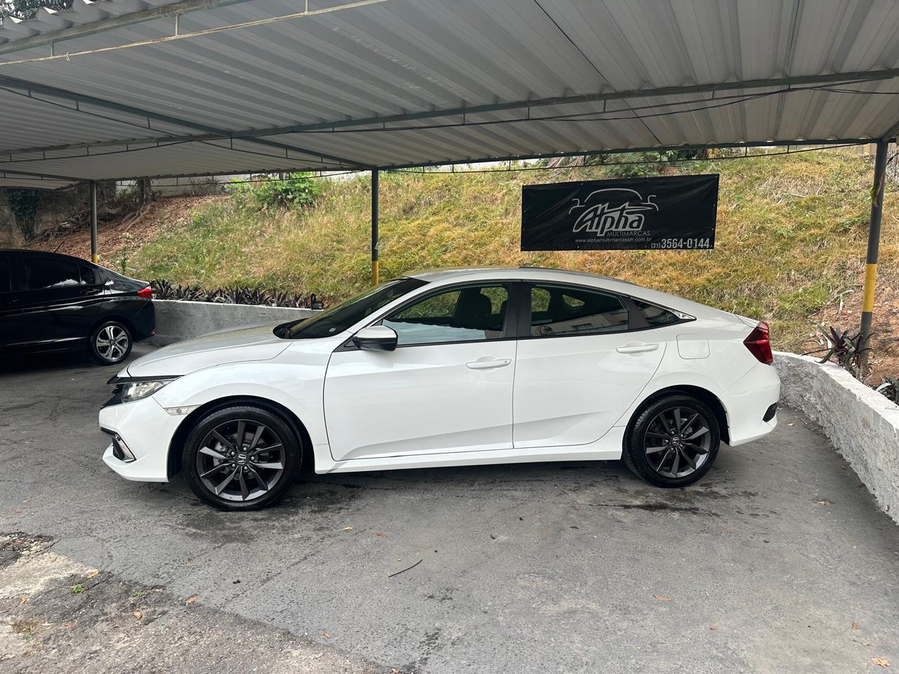 Honda / CIVIC LX CVT 2020/2020 - Imagem 2