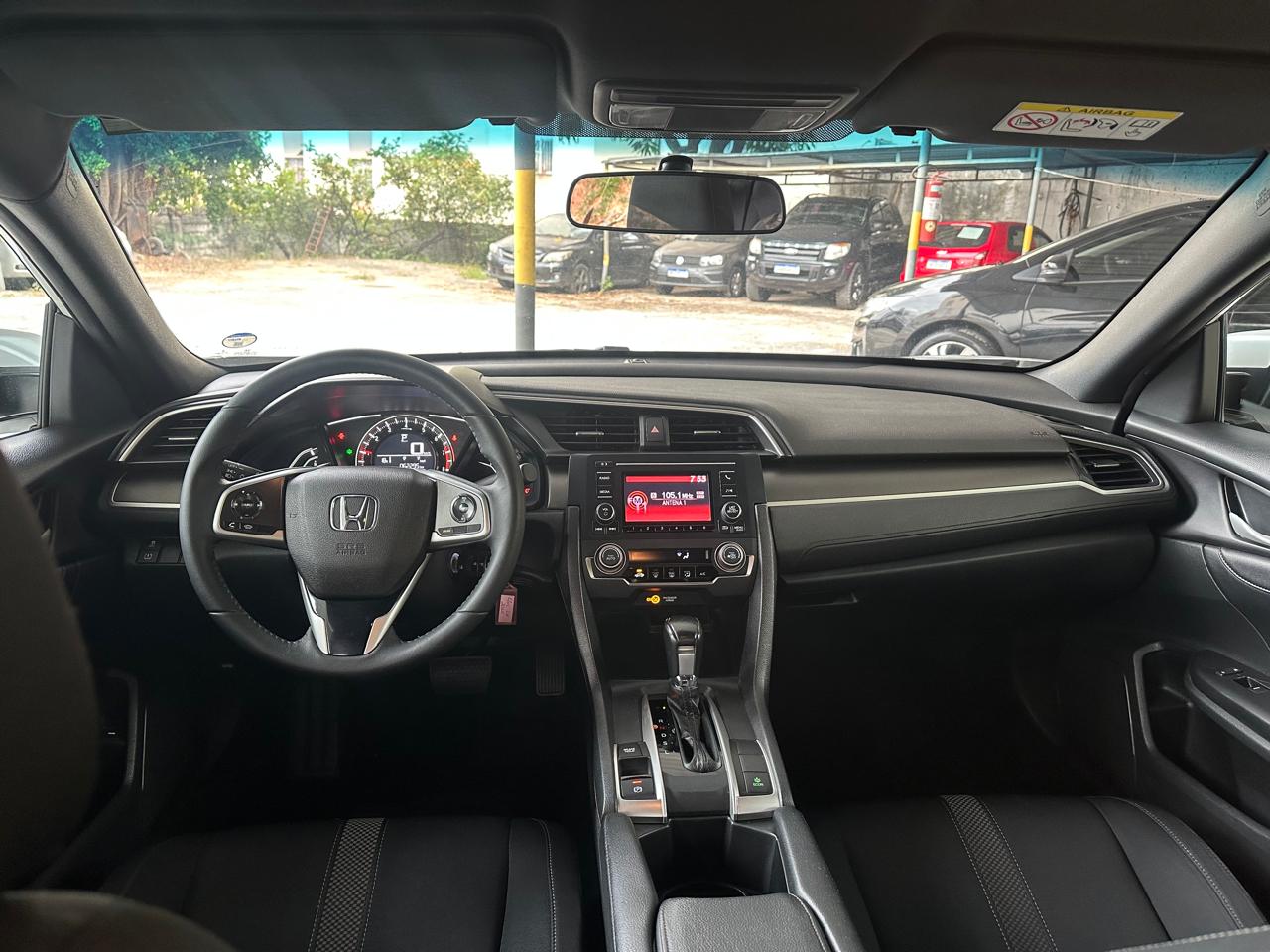 Honda / CIVIC LX CVT 2020/2020 - Imagem 10