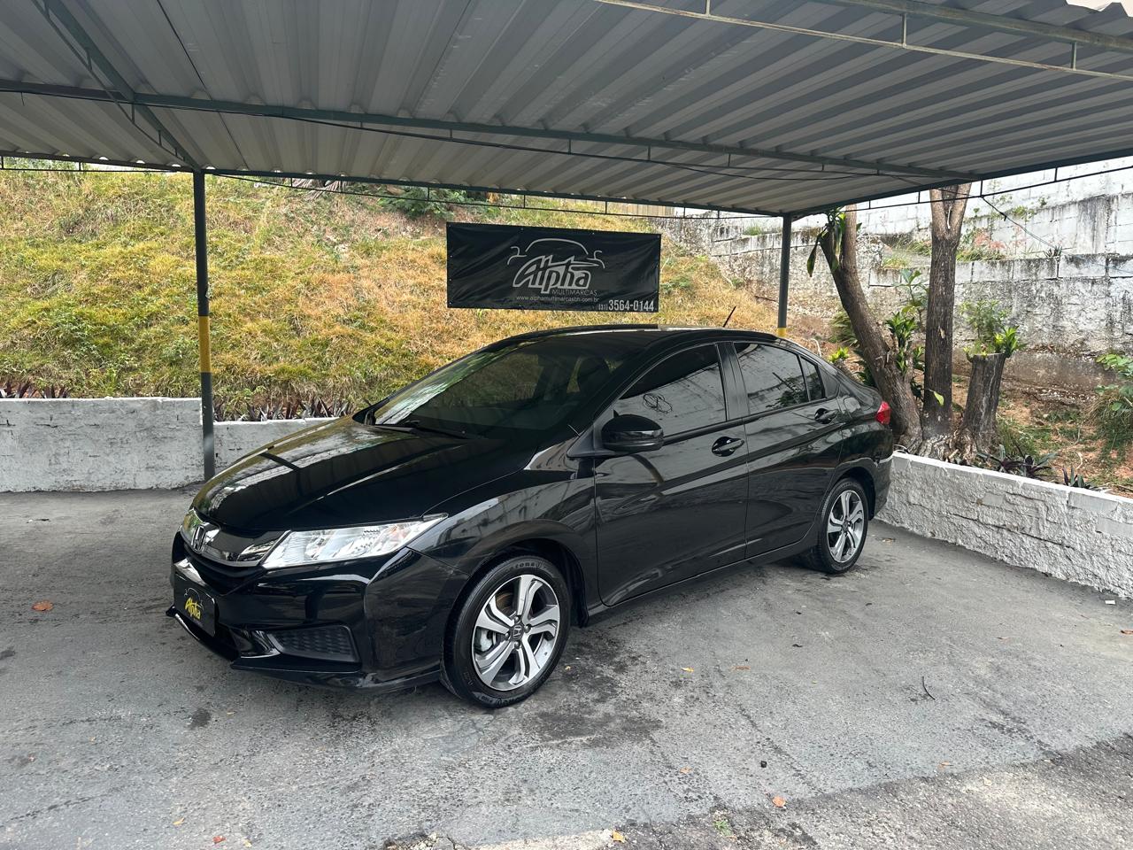 Honda / CITY LX CVT 2017/2017