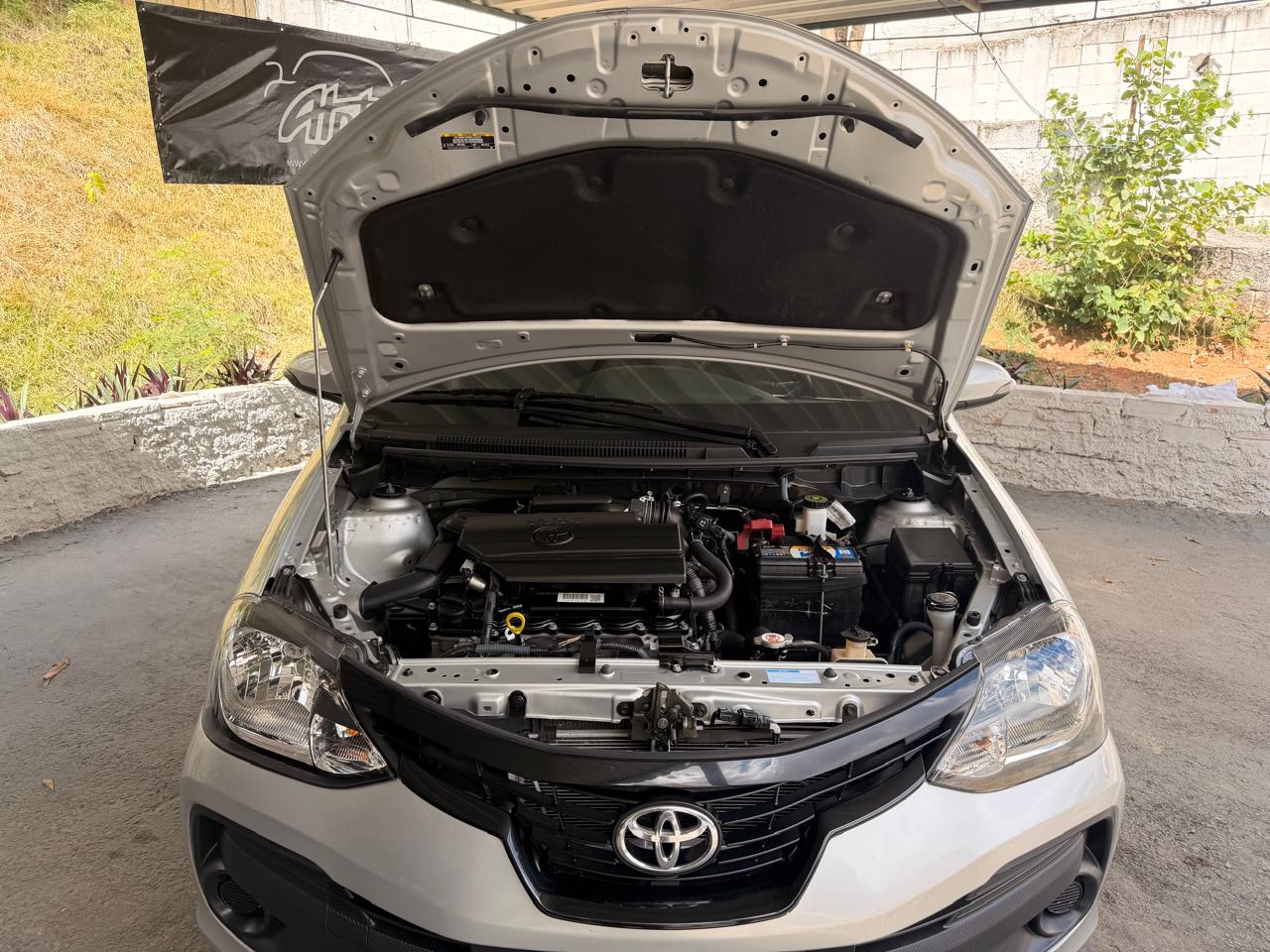 Toyota / ETIOS SD X PLUS AT 1.5 FLEX 2020/2020 - Imagem 9