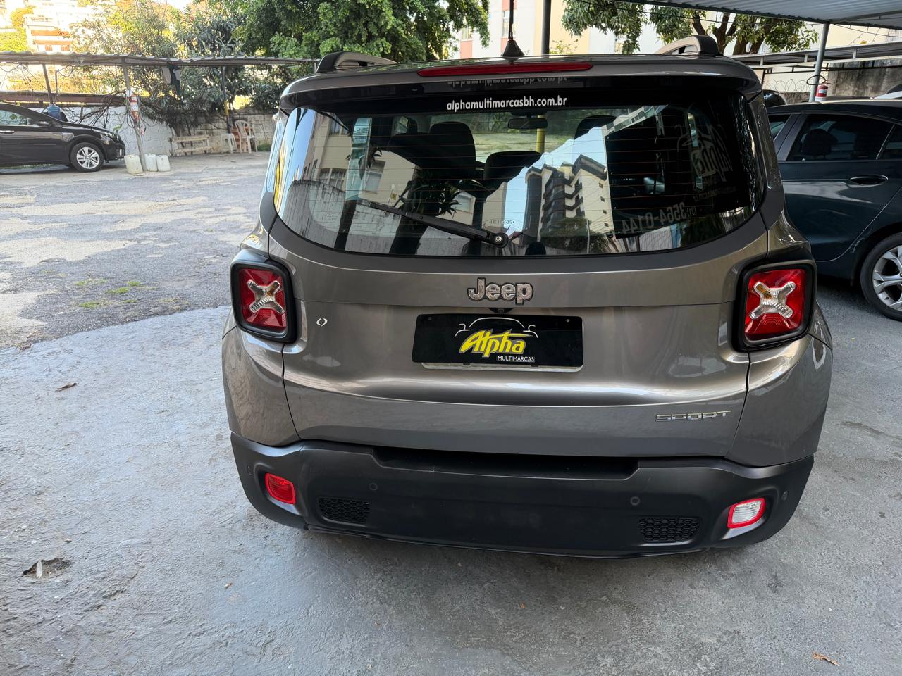 Jeep / RENEGADE SPORT 1.8 M 2017/2017 - Imagem 4