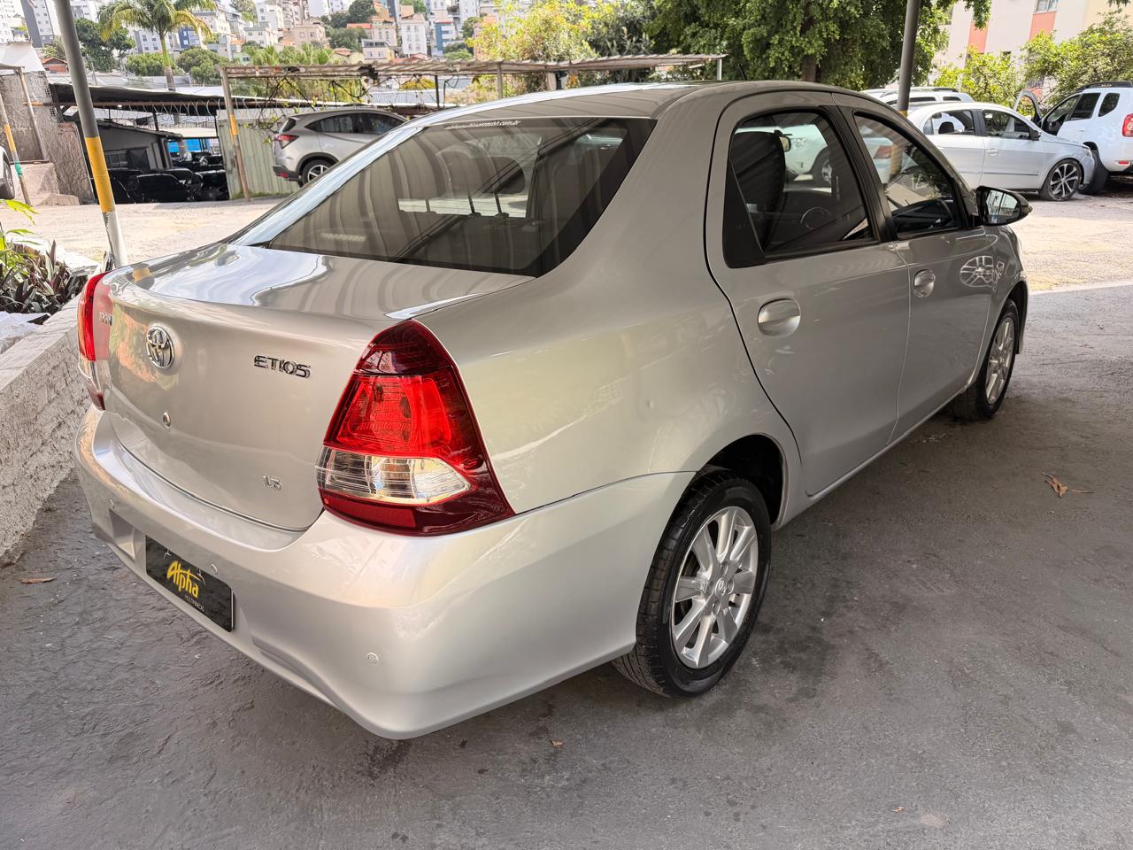 Toyota / ETIOS SD X PLUS AT 1.5 FLEX 2020/2020 - Imagem 5