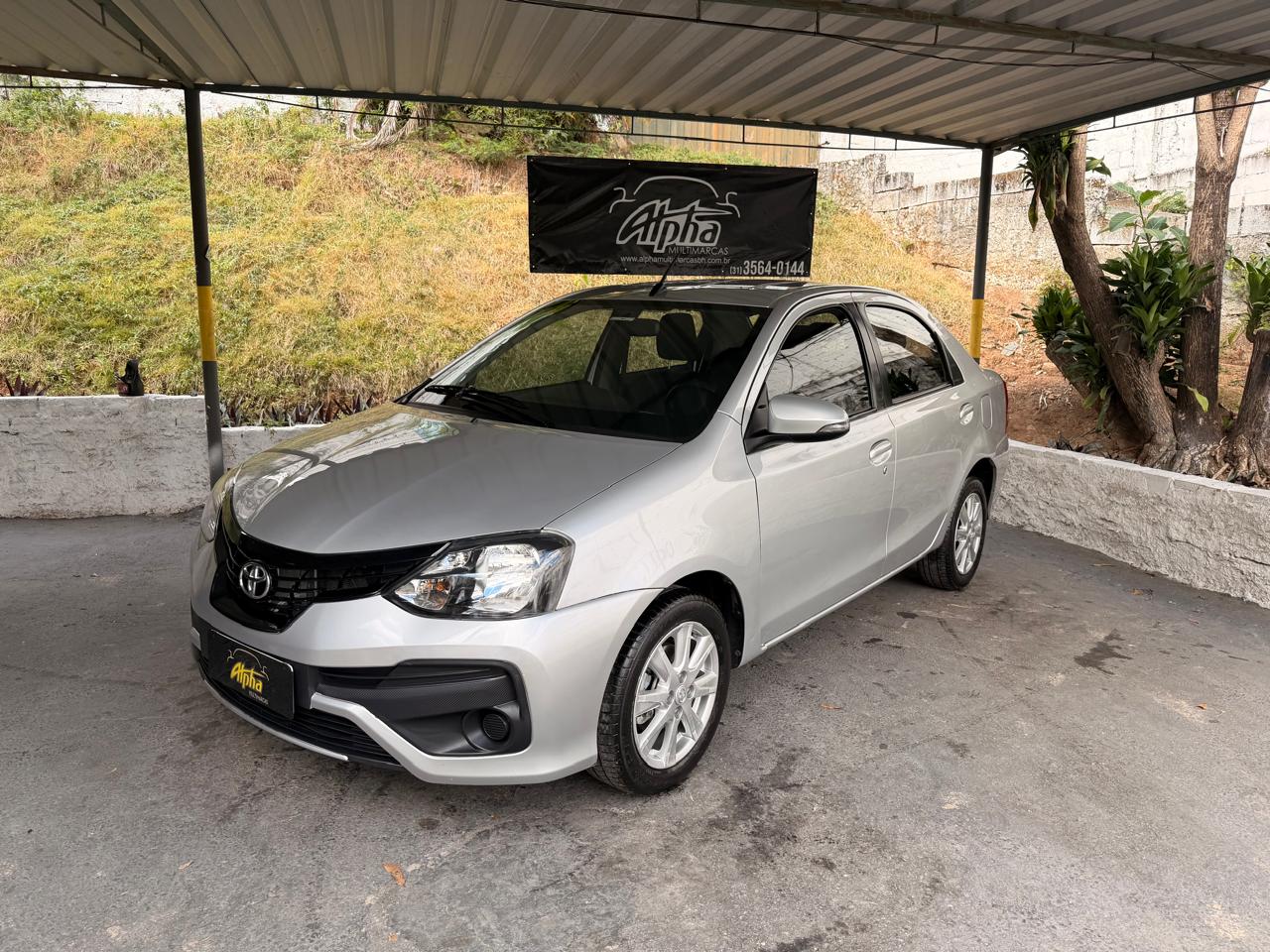 Toyota / ETIOS SD X PLUS AT 1.5 FLEX 2020/2020