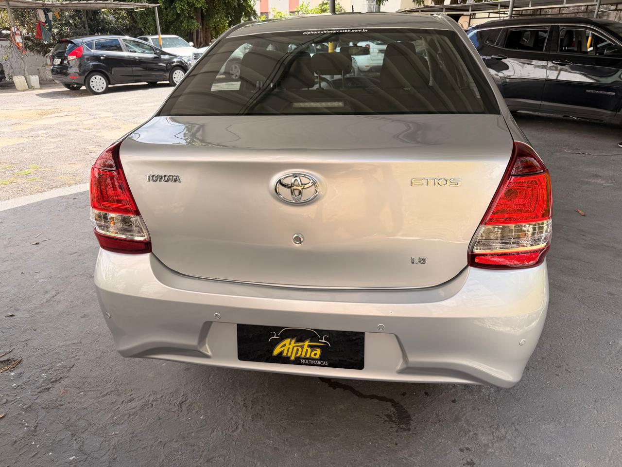 Toyota / ETIOS SD X PLUS AT 1.5 FLEX 2020/2020 - Imagem 4