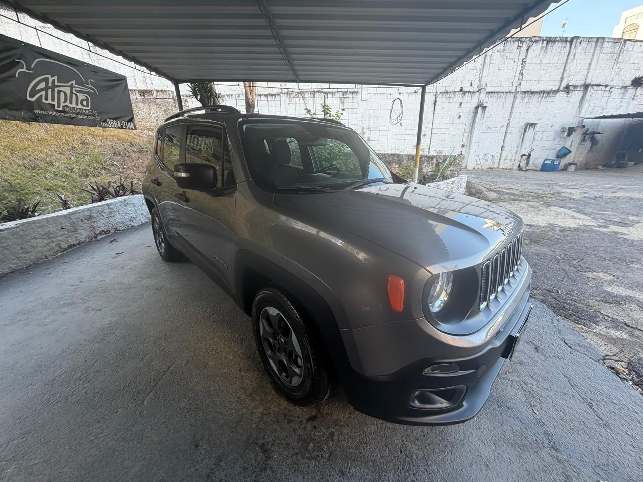 Jeep / RENEGADE SPORT 1.8 M 2017/2017 - Imagem 7