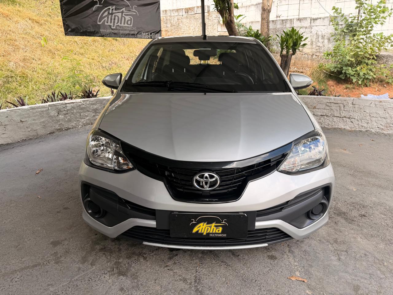 Toyota / ETIOS SD X PLUS AT 1.5 FLEX 2020/2020 - Imagem 8