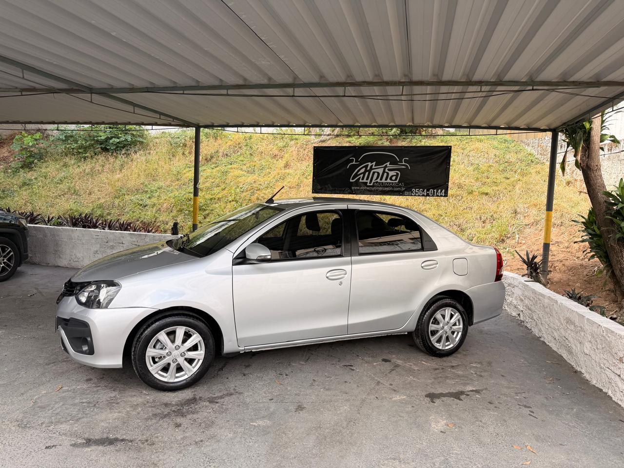 Toyota / ETIOS SD X PLUS AT 1.5 FLEX 2020/2020 - Imagem 2