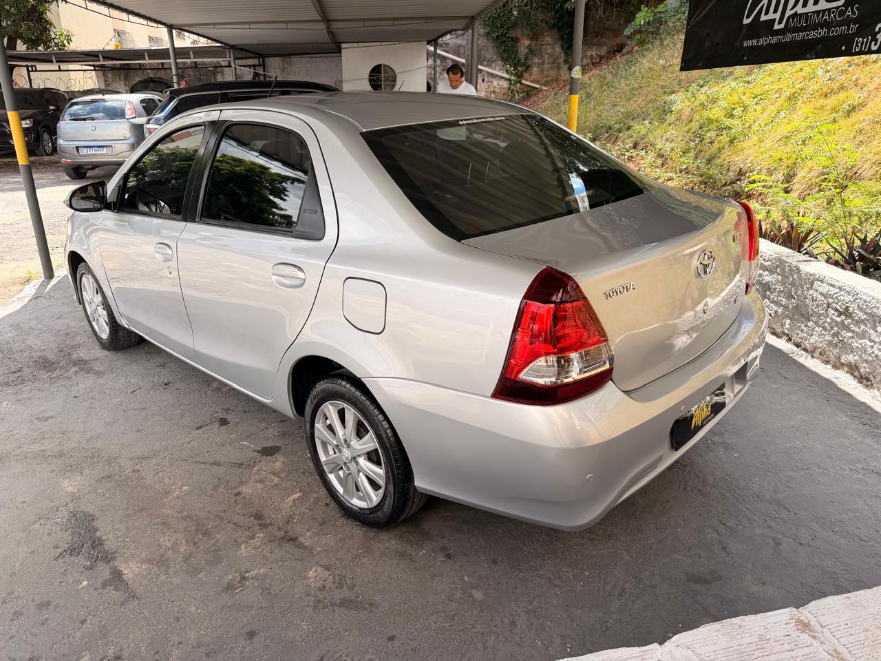 Toyota / ETIOS SD X PLUS AT 1.5 FLEX 2020/2020 - Imagem 3
