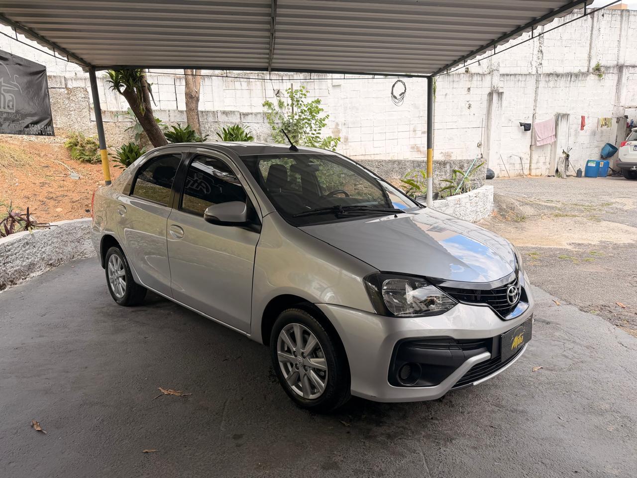 Toyota / ETIOS SD X PLUS AT 1.5 FLEX 2020/2020 - Imagem 7
