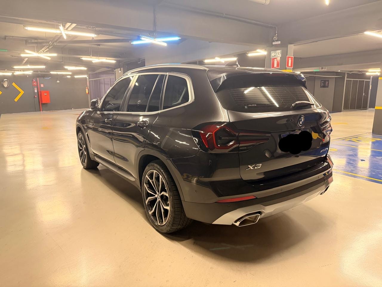 BMW / X3 DRIVE M SPORT 30 E 2022/2022 - Imagem 3