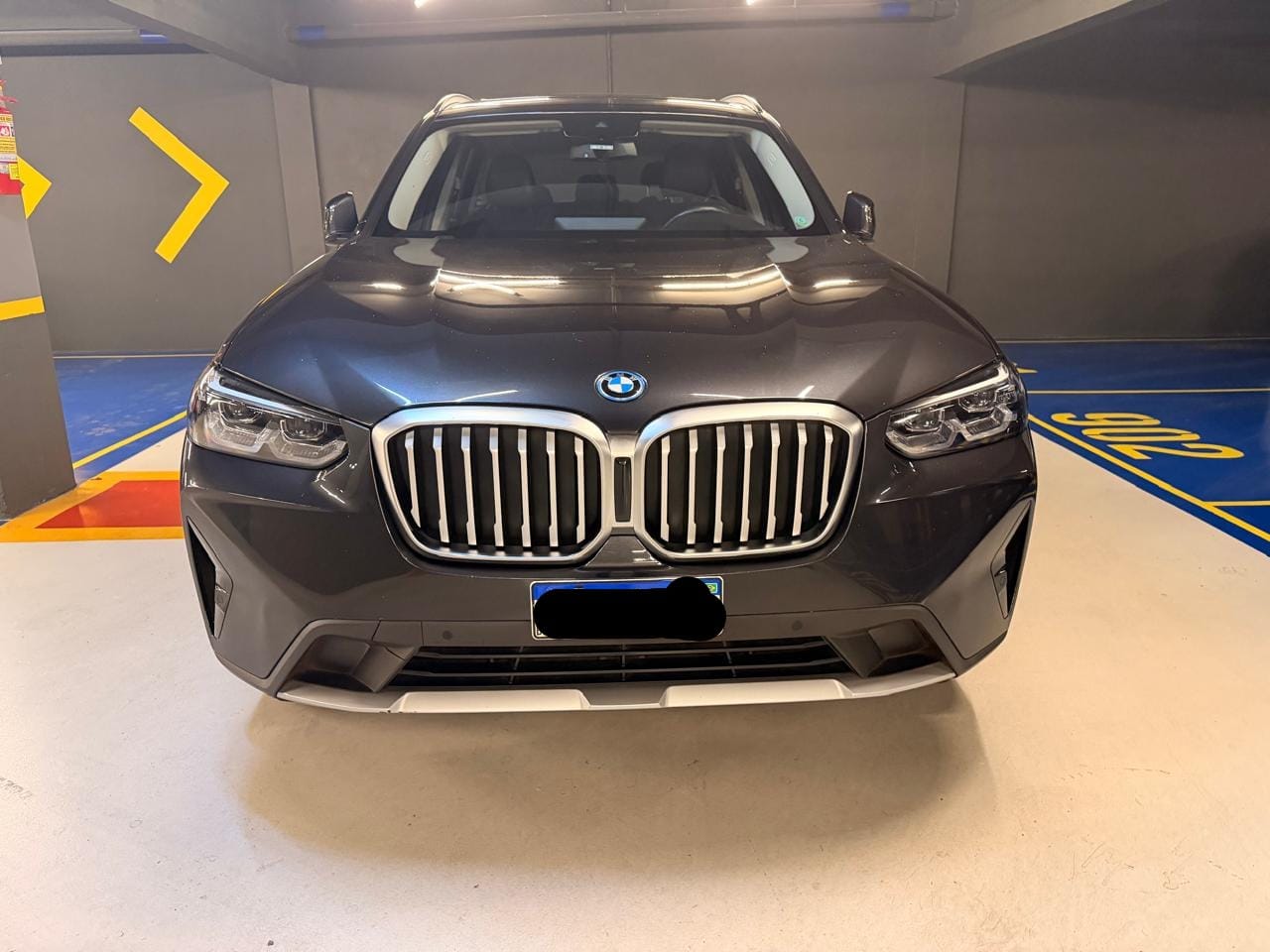BMW / X3 DRIVE M SPORT 30 E 2022/2022 - Imagem 8