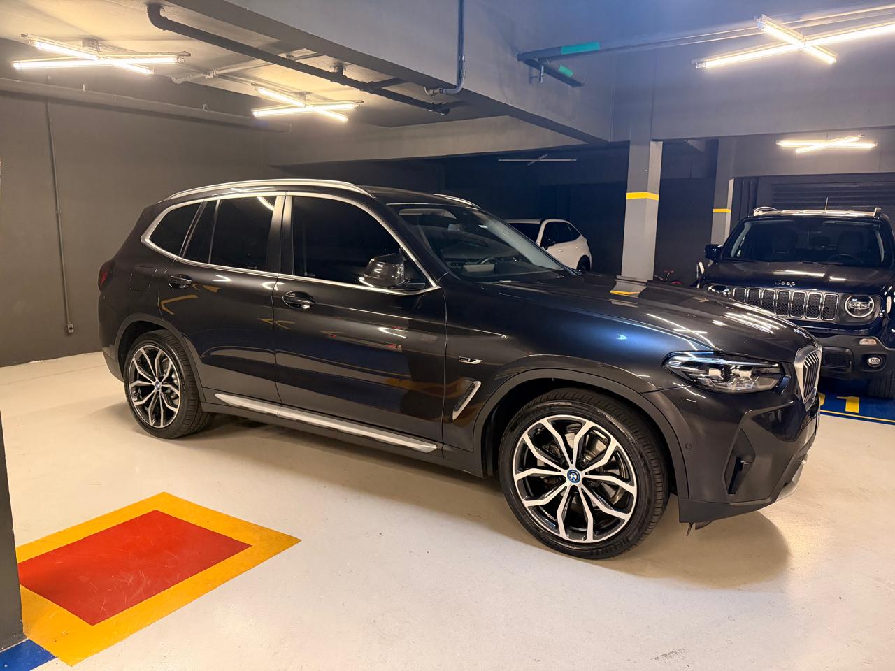 BMW / X3 DRIVE M SPORT 30 E 2022/2022 - Imagem 6