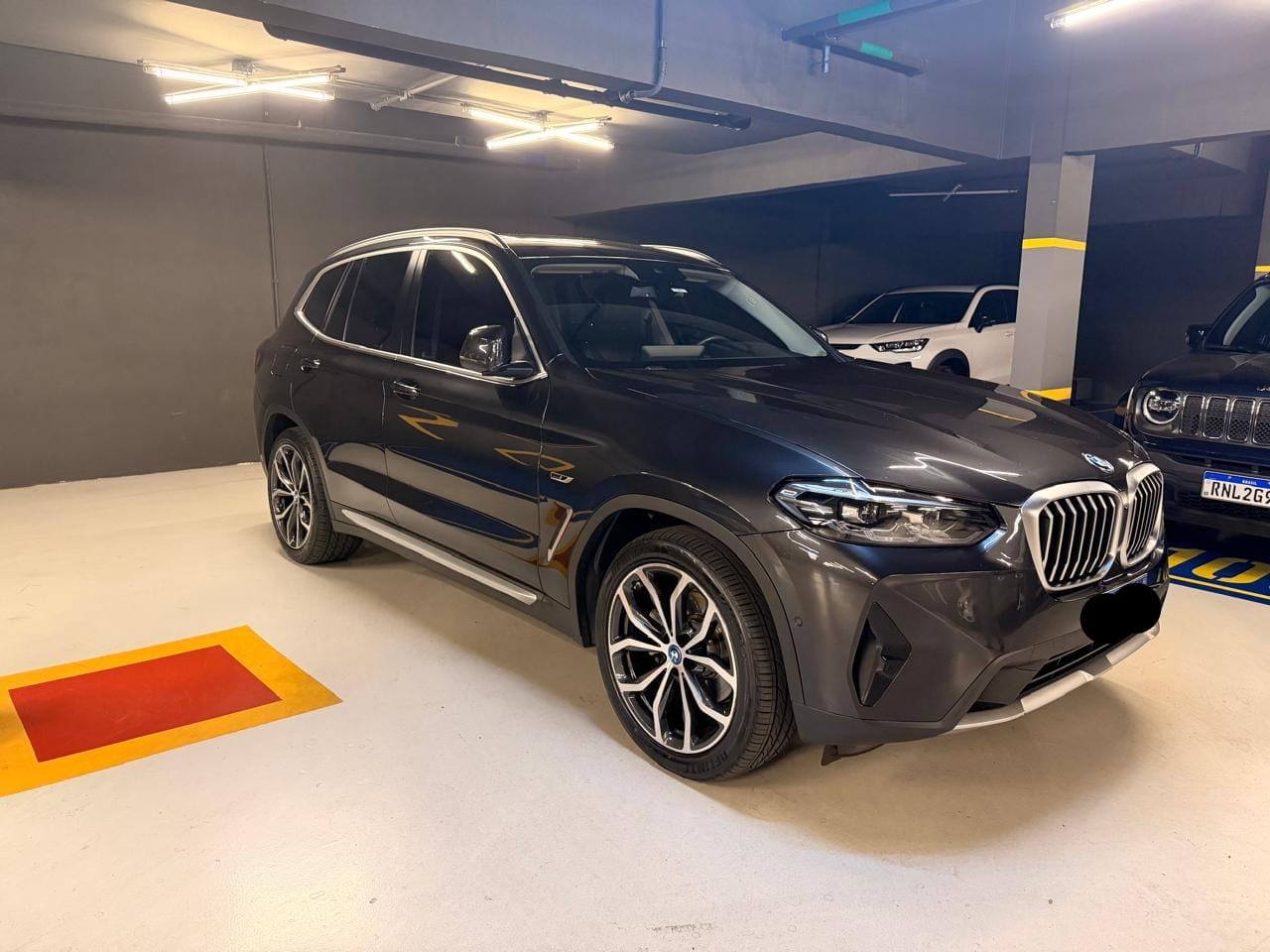 BMW / X3 DRIVE M SPORT 30 E 2022/2022 - Imagem 7