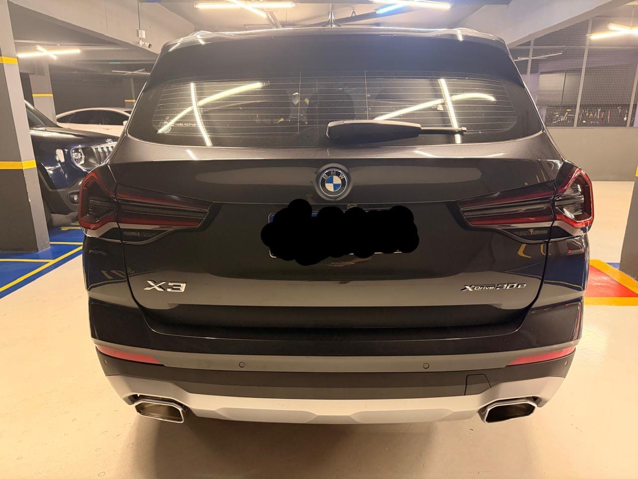 BMW / X3 DRIVE M SPORT 30 E 2022/2022 - Imagem 4
