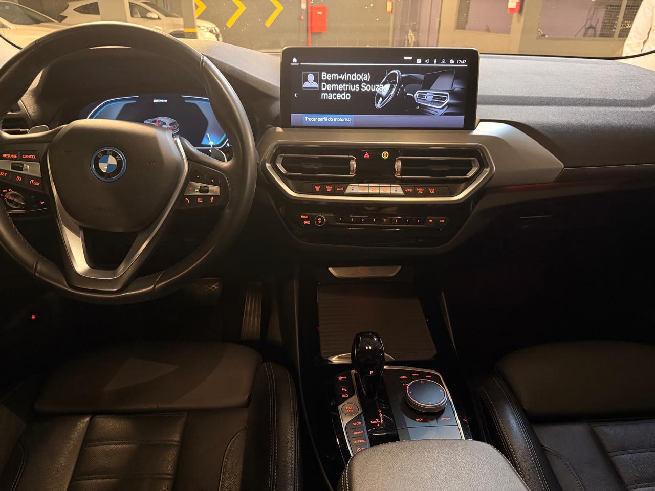 BMW / X3 DRIVE M SPORT 30 E 2022/2022 - Imagem 10