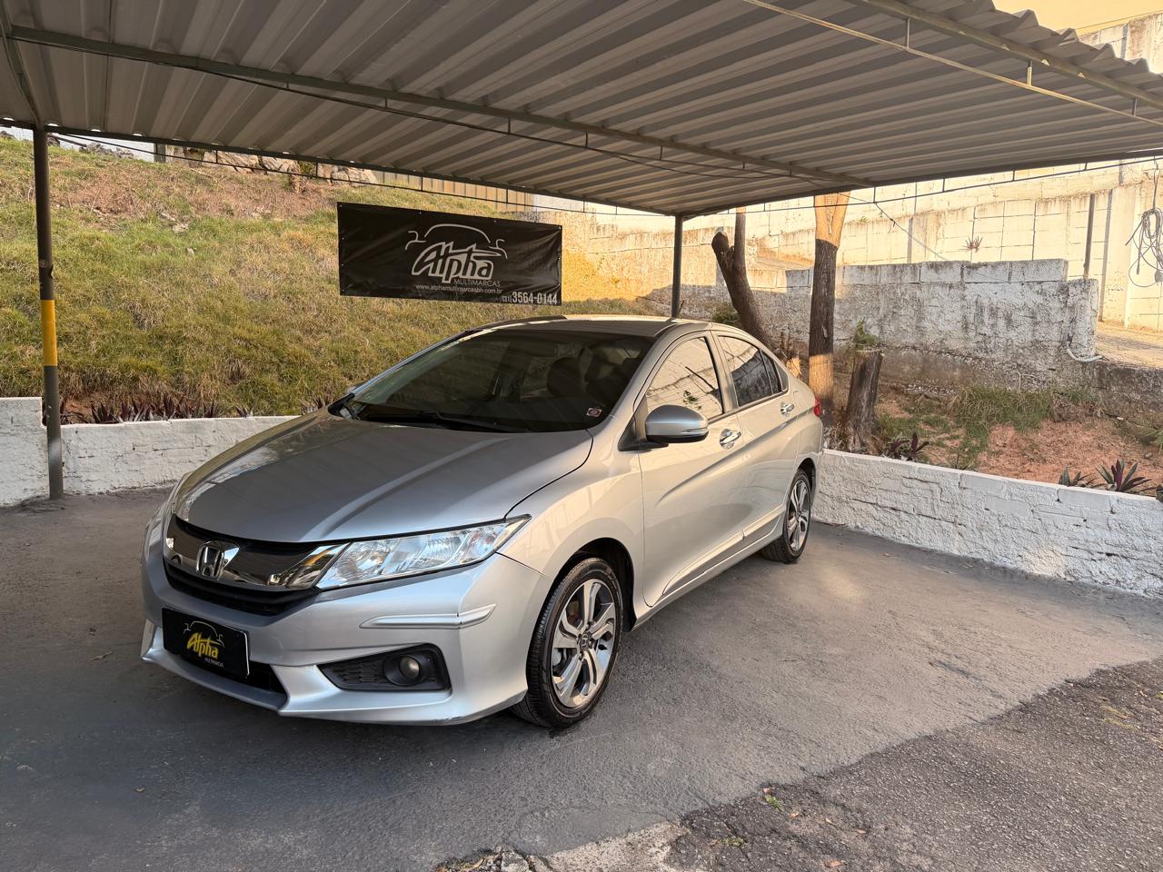 Honda / CITY EXL CVT 2016/2016