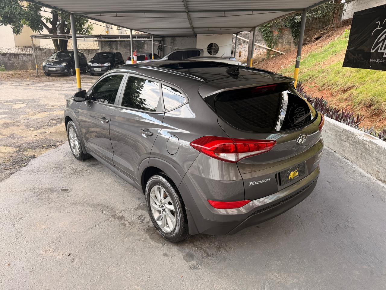 Hyundai / TUCSON TURBO GLS AT 2.0 2020/2021 - Imagem 3