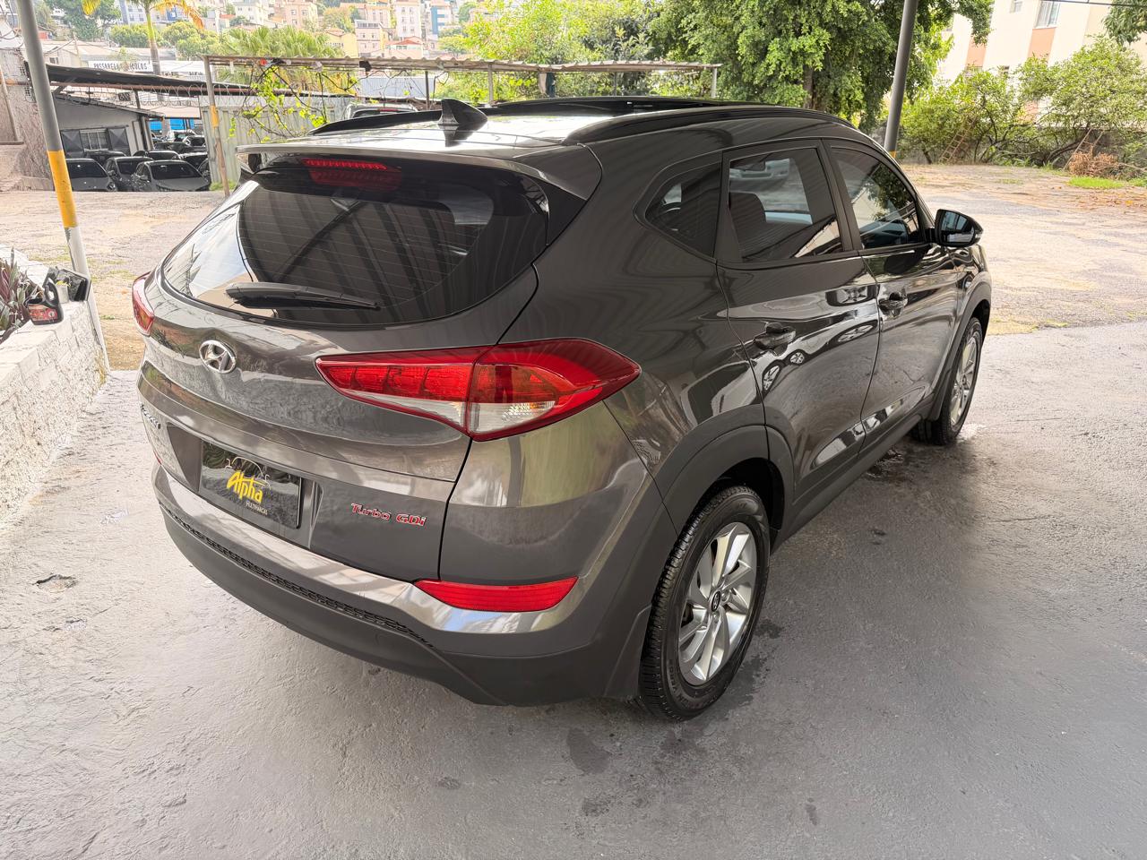 Hyundai / TUCSON TURBO GLS AT 2.0 2020/2021 - Imagem 5