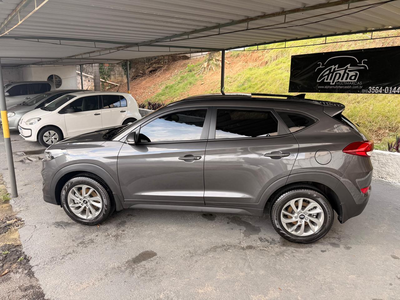 Hyundai / TUCSON TURBO GLS AT 2.0 2020/2021 - Imagem 2