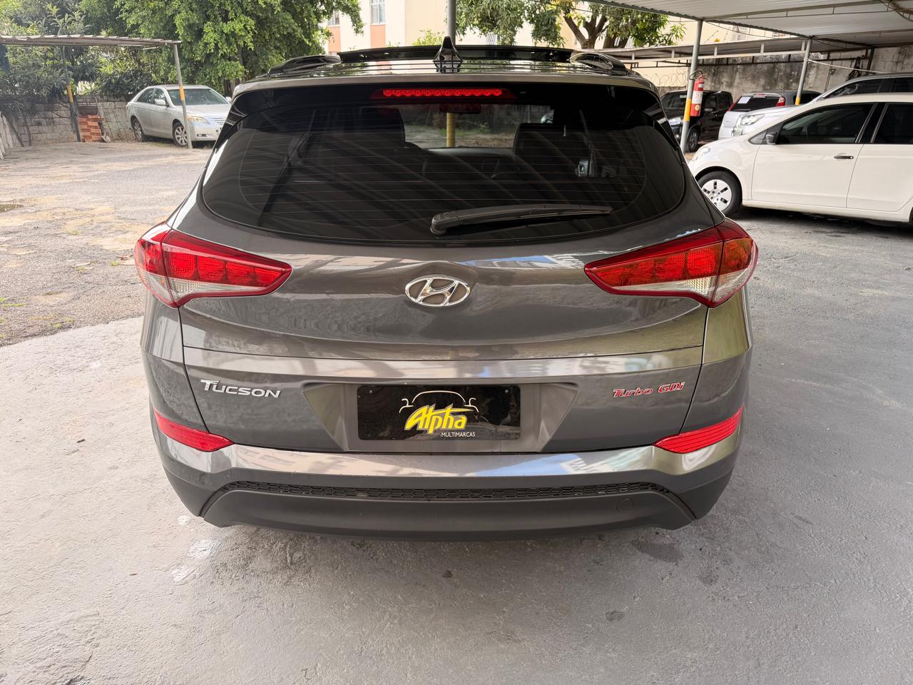 Hyundai / TUCSON TURBO GLS AT 2.0 2020/2021 - Imagem 4