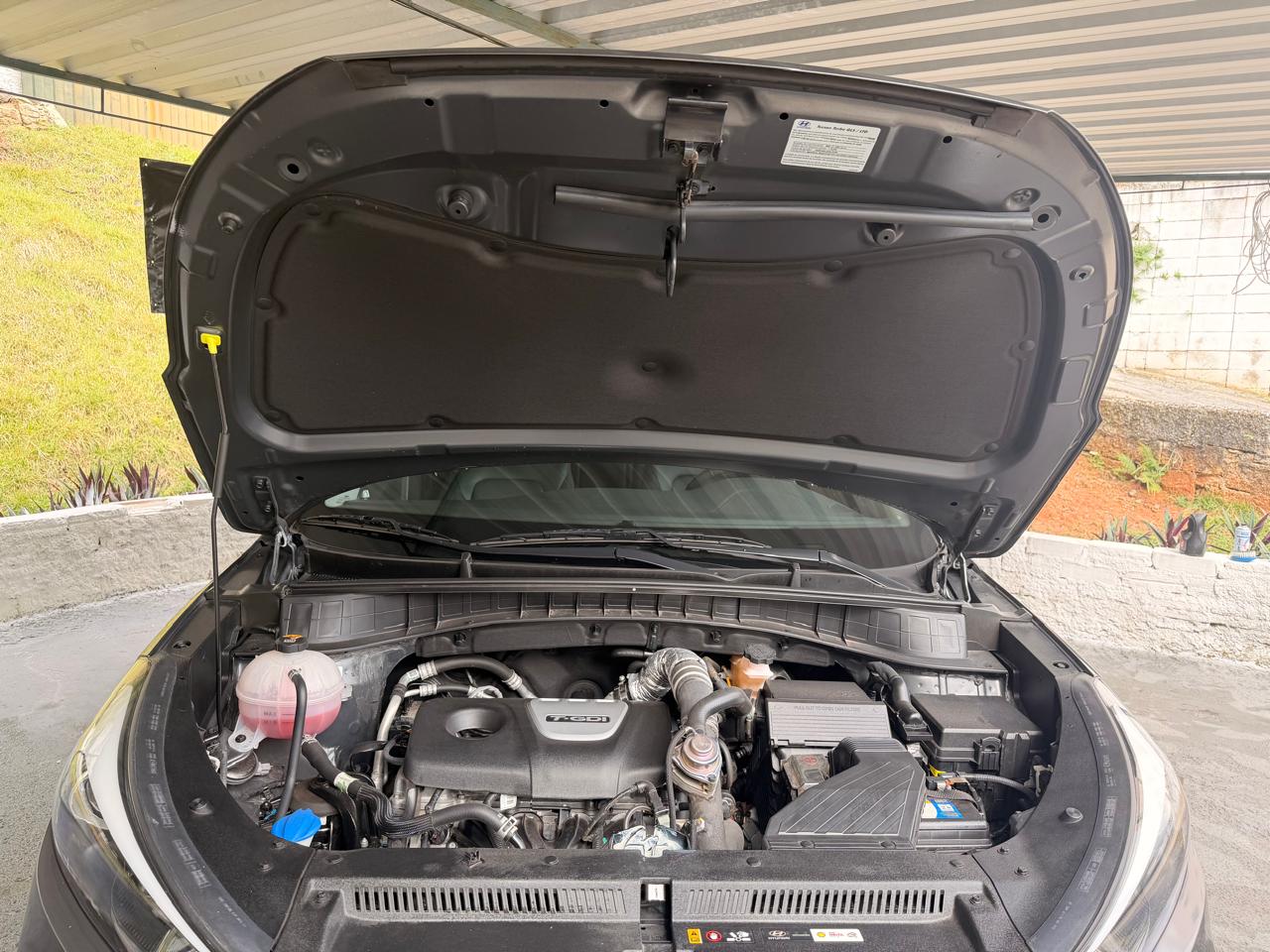 Hyundai / TUCSON TURBO GLS AT 2.0 2020/2021 - Imagem 9